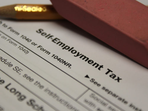 Self Employment Tax Form - Schedule SE